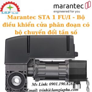 STA 1 FU/I - Bộ điều khiển cửa phân đoạn có bộ chuyển đổi tần số