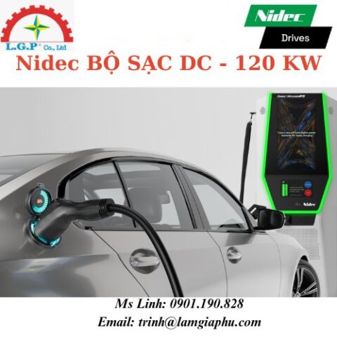 BỘ SẠC DC - 120 KW