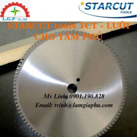 TCT - LƯỠI CHO TẤM PHỦ