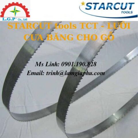TCT - LƯỠI CƯA BĂNG CHO GỖ