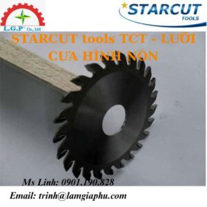 TCT - LƯỠI CƯA HÌNH NÓN