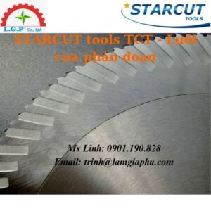  TCT - Lưỡi cưa phân đoạn