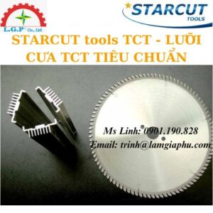 LƯỠI CƯA TCT TIÊU CHUẨN