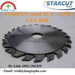 TCT - LƯỠI CƯA ĐÔI