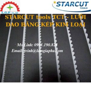 TCT - LƯỠI DAO BĂNG KÉP KIM LOẠI