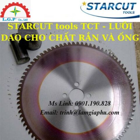 TCT - LƯỠI DAO CHO CHẤT RẮN VÀ ỐNG