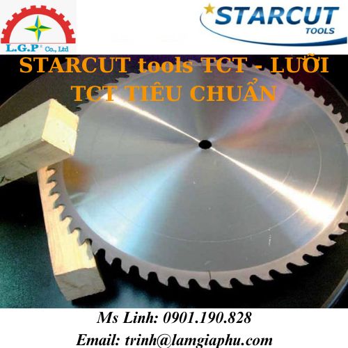 STARCUT tools TCT - LƯỠI TCT TIÊU CHUẨN TCT - LƯỠI TCT TIÊU CHUẨN
