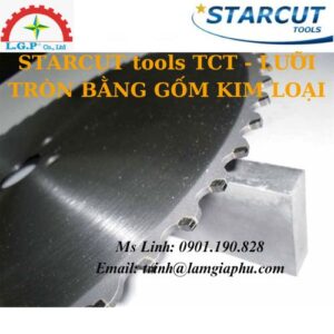 TCT - LƯỠI TRÒN BẰNG GỐM KIM LOẠI