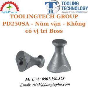 PD250SA - Núm vặn - Không có vị trí Boss