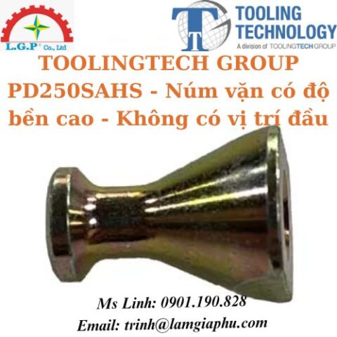 PD250SAHS - Núm vặn có độ bền cao - Không có vị trí đầu