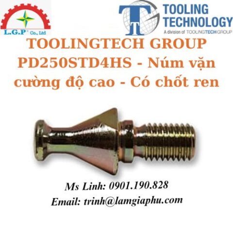 PD250STD4HS - Núm vặn cường độ cao - Có chốt ren
