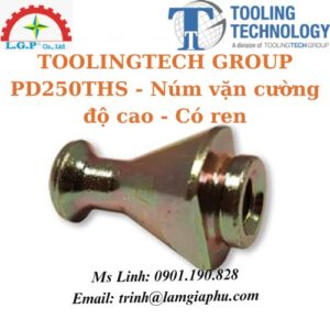PD250THS - Núm vặn cường độ cao - Có ren