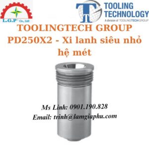 PD250X2 - Xi lanh siêu nhỏ hệ mét