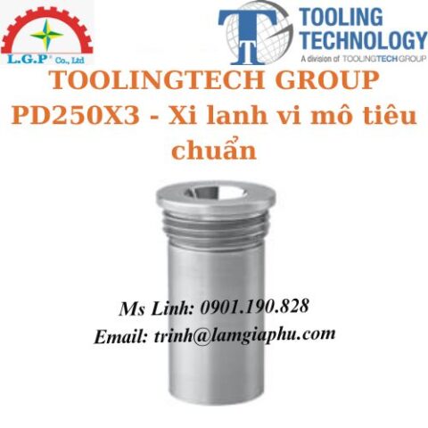 PD250X3 - Xi lanh vi mô tiêu chuẩn