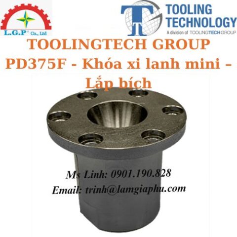 PD375F - Khóa xi lanh mini – Lắp bích