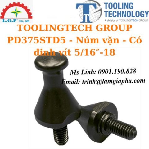 PD375STD5 - Núm vặn - Có đinh vít 5/16″-18