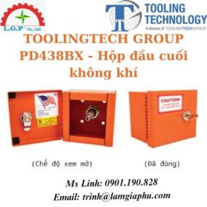 PD438BX - Hộp đầu cuối không khí