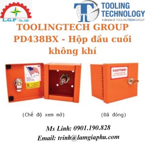 PD438BX - Hộp đầu cuối không khí