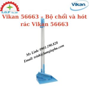 Bộ chổi và hót rác Vikan 56663