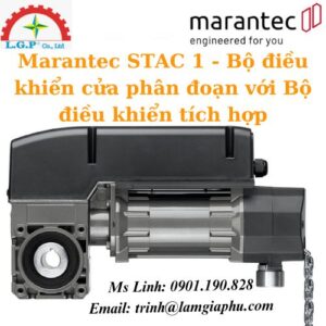 STAC 1 - Bộ điều khiển cửa phân đoạn với Bộ điều khiển tích hợp