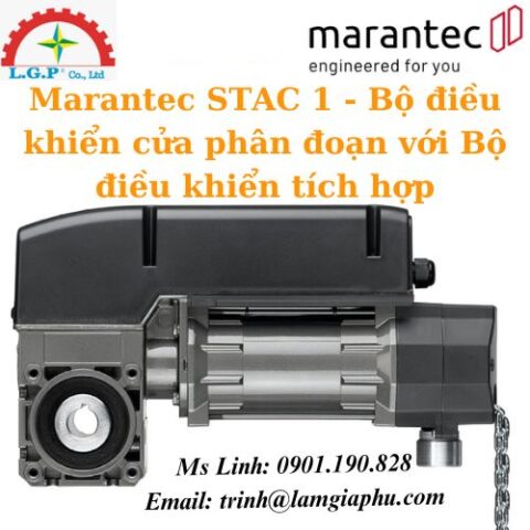 STAC 1 - Bộ điều khiển cửa phân đoạn với Bộ điều khiển tích hợp