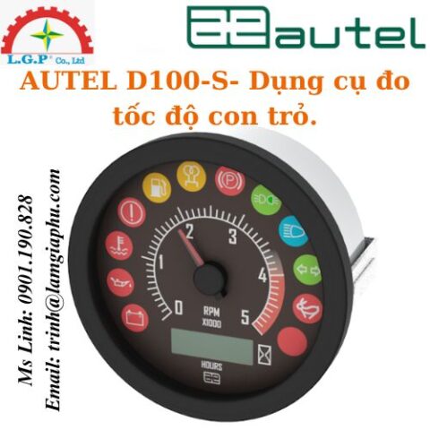 D100-S- Dụng cụ đo tốc độ con trỏ.
