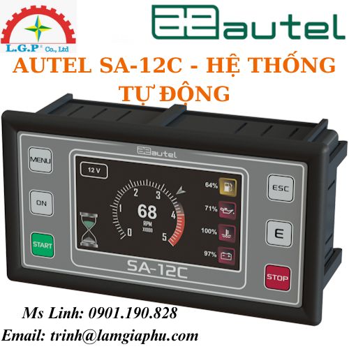 AUTEL SA-12C - HỆ THỐNG TỰ ĐỘNG SA-12C - HỆ THỐNG TỰ ĐỘNG