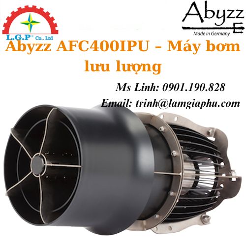 Abyzz AFC400IPU – Máy bơm lưu lượng AFC400IPU – Máy bơm lưu lượng