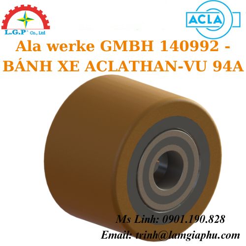 Ala werke GMBH 140992 - BÁNH XE ACLATHAN-VU 94A 140992 - BÁNH XE ACLATHAN-VU 94A