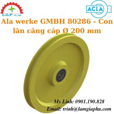 80286 - Con lăn căng cáp Ø 200 mm