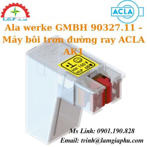 90327.11 - Máy bôi trơn đường ray ACLA AK1