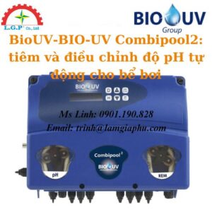 BIO-UV Combipool2: tiêm và điều chỉnh độ pH tự động cho bể bơi