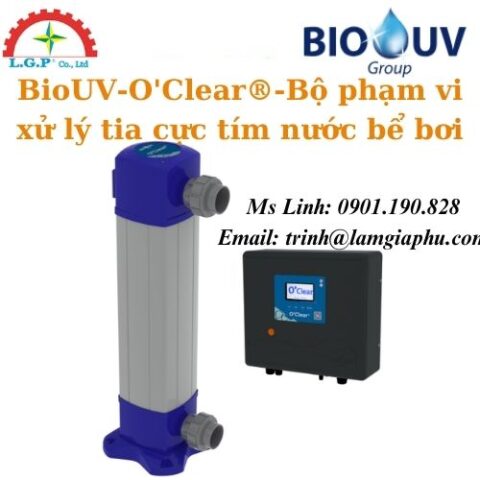 O'Clear®-Bộ phạm vi xử lý tia cực tím nước bể bơi
