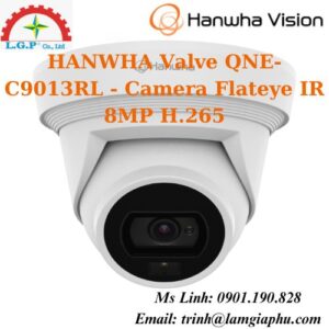 QNE-C9013RL - Camera Flateye IR 8MP H.265