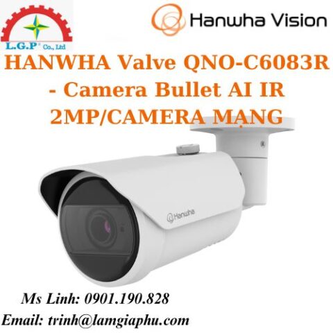 QNO-C6083R - Camera Bullet AI IR 2MP/CAMERA MẠNG