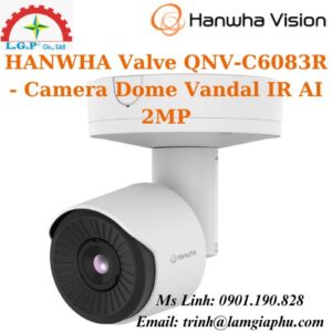 QNV-C6083R - Camera Dome Vandal IR AI 2MP