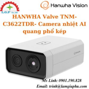 TNM-C3622TDR- Camera nhiệt AI quang phổ kép