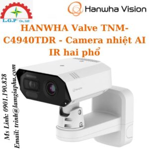 TNM-C4940TDR - Camera nhiệt AI IR hai phổ