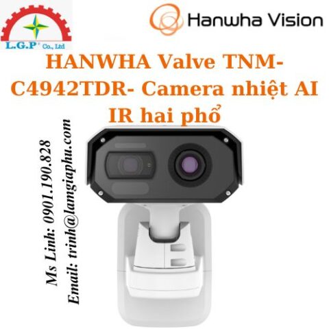 TNM-C4942TDR- Camera nhiệt AI IR hai phổ