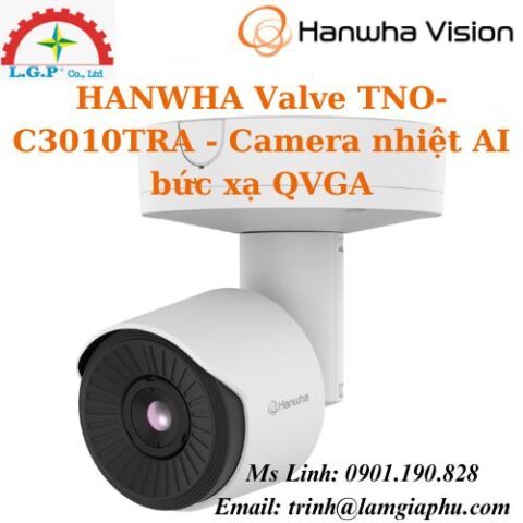 TNO-C3010TRA - Camera nhiệt AI bức xạ QVGA