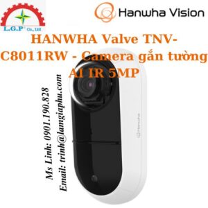 TNV-C8011RW - Camera gắn tường AI IR 5MP