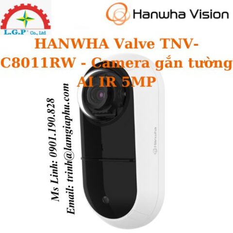TNV-C8011RW - Camera gắn tường AI IR 5MP