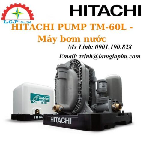 TM-60L - Máy bơm nước