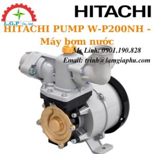 W-P200NH - Máy bơm nước