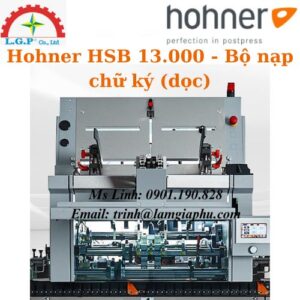 HSB 13.000 - Bộ nạp chữ ký (dọc)