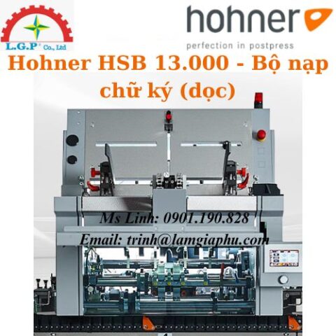 HSB 13.000 - Bộ nạp chữ ký (dọc)