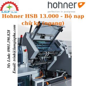 HSB 13.000 - Bộ nạp chữ ký (ngang)