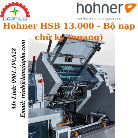 HSB 13.000 - Bộ nạp chữ ký (ngang)