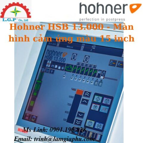 HSB 13.000 - Màn hình cảm ứng màu 15 inch