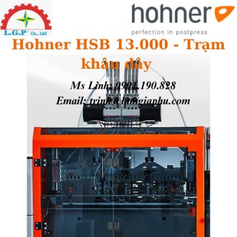 HSB 13.000 - Trạm khâu dây